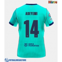 Fotballdrakt Herre Barcelona Karim Adeyemi #14 Tredjedrakt 2026-27 Kortermet